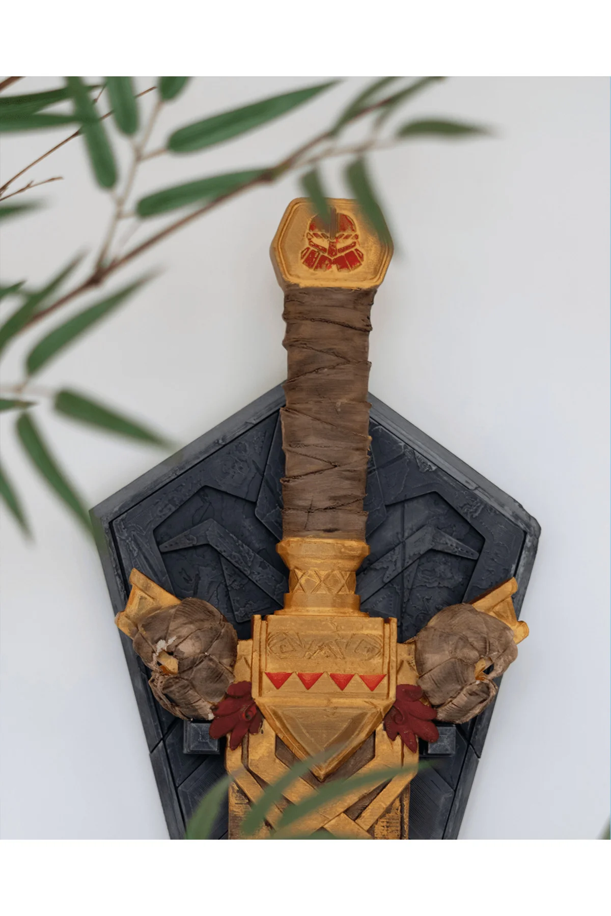 Yüzüklerin Efendisi Cüce Kılıcı (Standlı)
