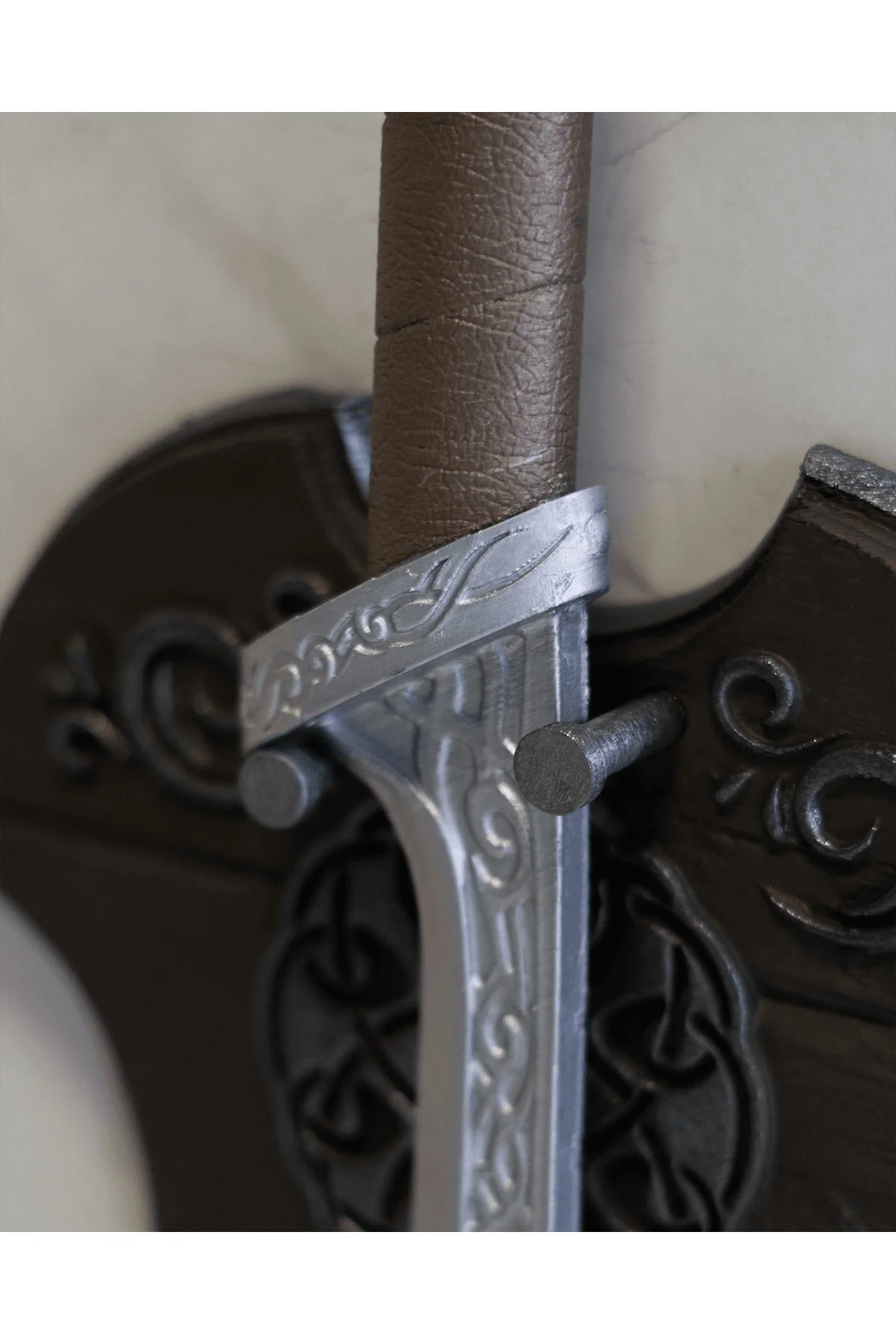 Yüzüklerin Efendisi Elven Swords Kılıcı The Lord Of The Rings Kılıç Hobbit Kılıcı Standlı 55cm