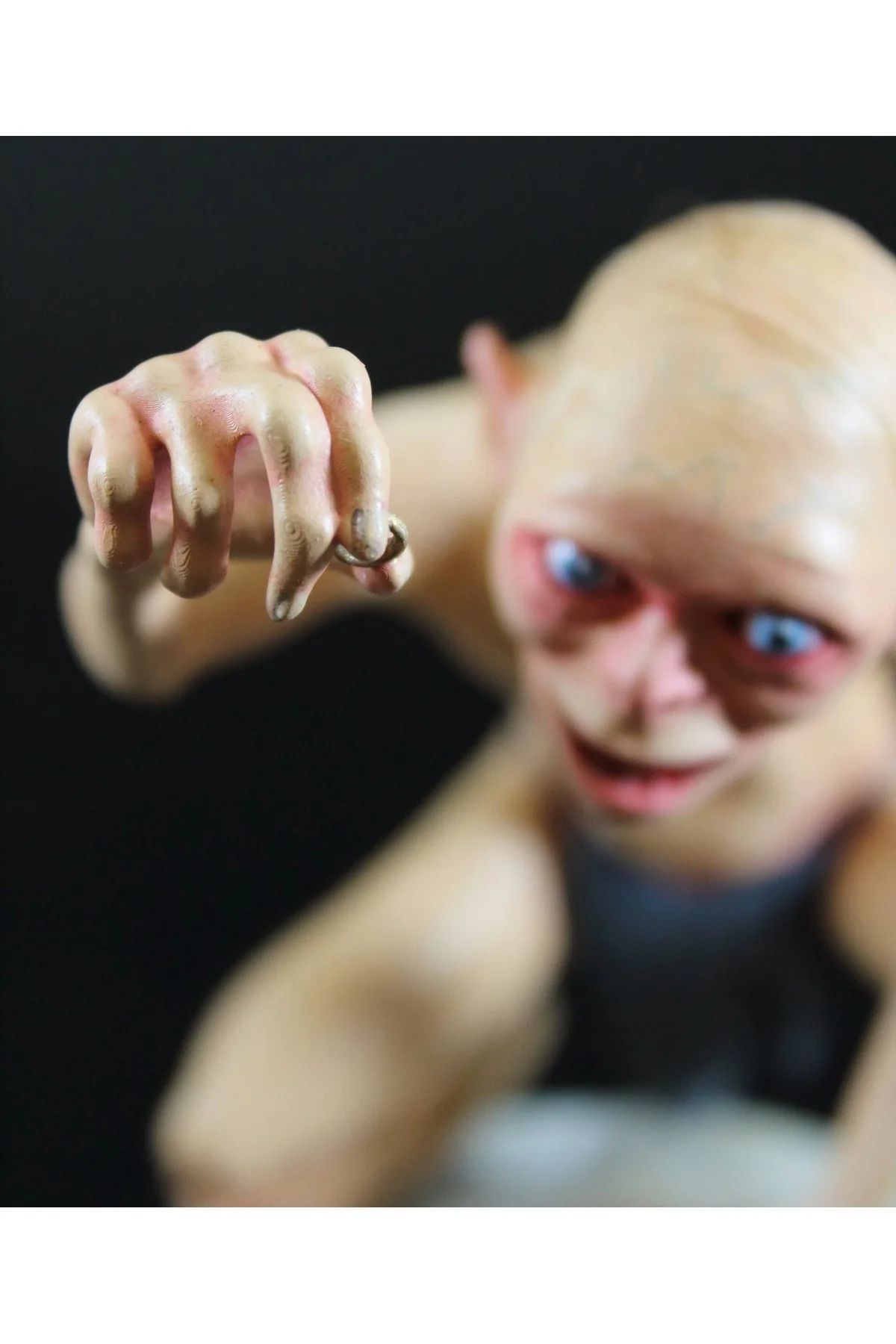 Yüzüklerin Efendisi Gollum Figür Yüzüklerin Efendisi Gollum Kıymetlisi Obje 25CM Büyük Boy
