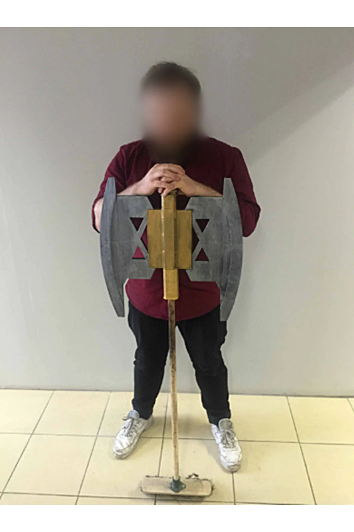 Yüzüklerin Efendisi Gimli'nin Savaş Baltası 23 Cm