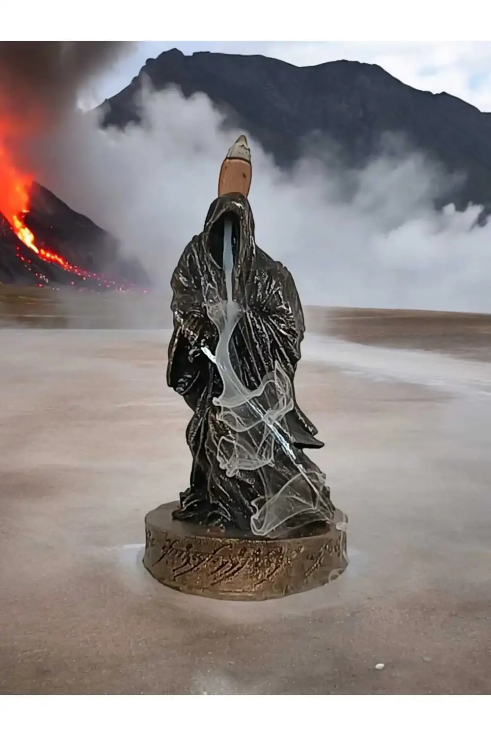 Yüzüklerin Efendisi Nazgul Karakterli Tütsülük