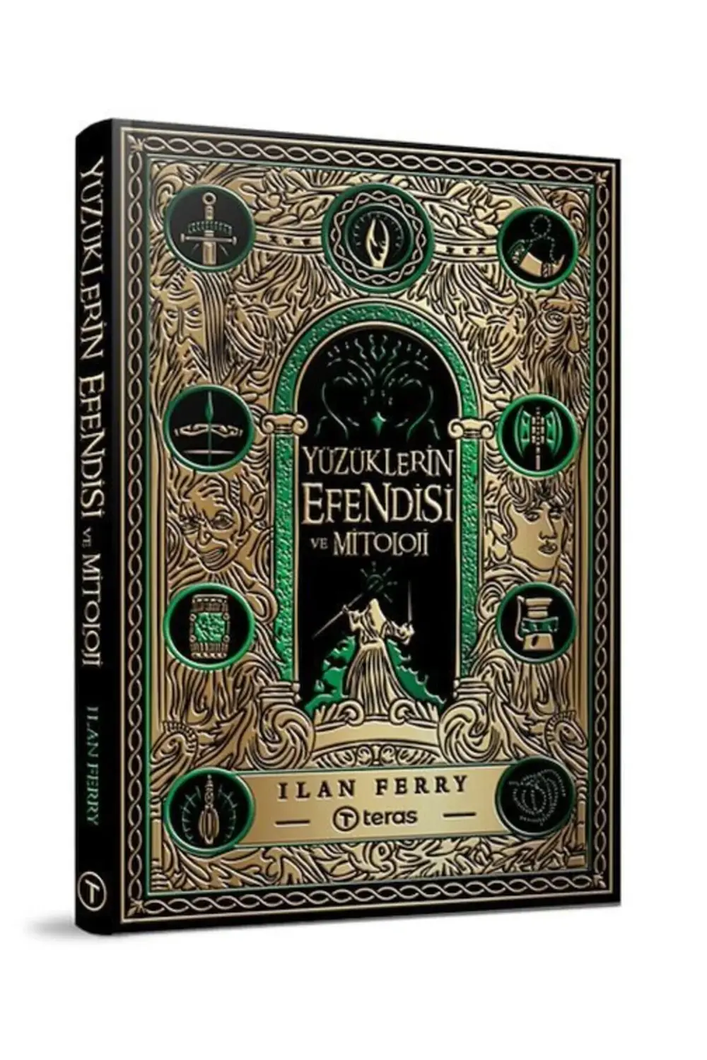 Yüzüklerin Efendisi ve Mitoloji