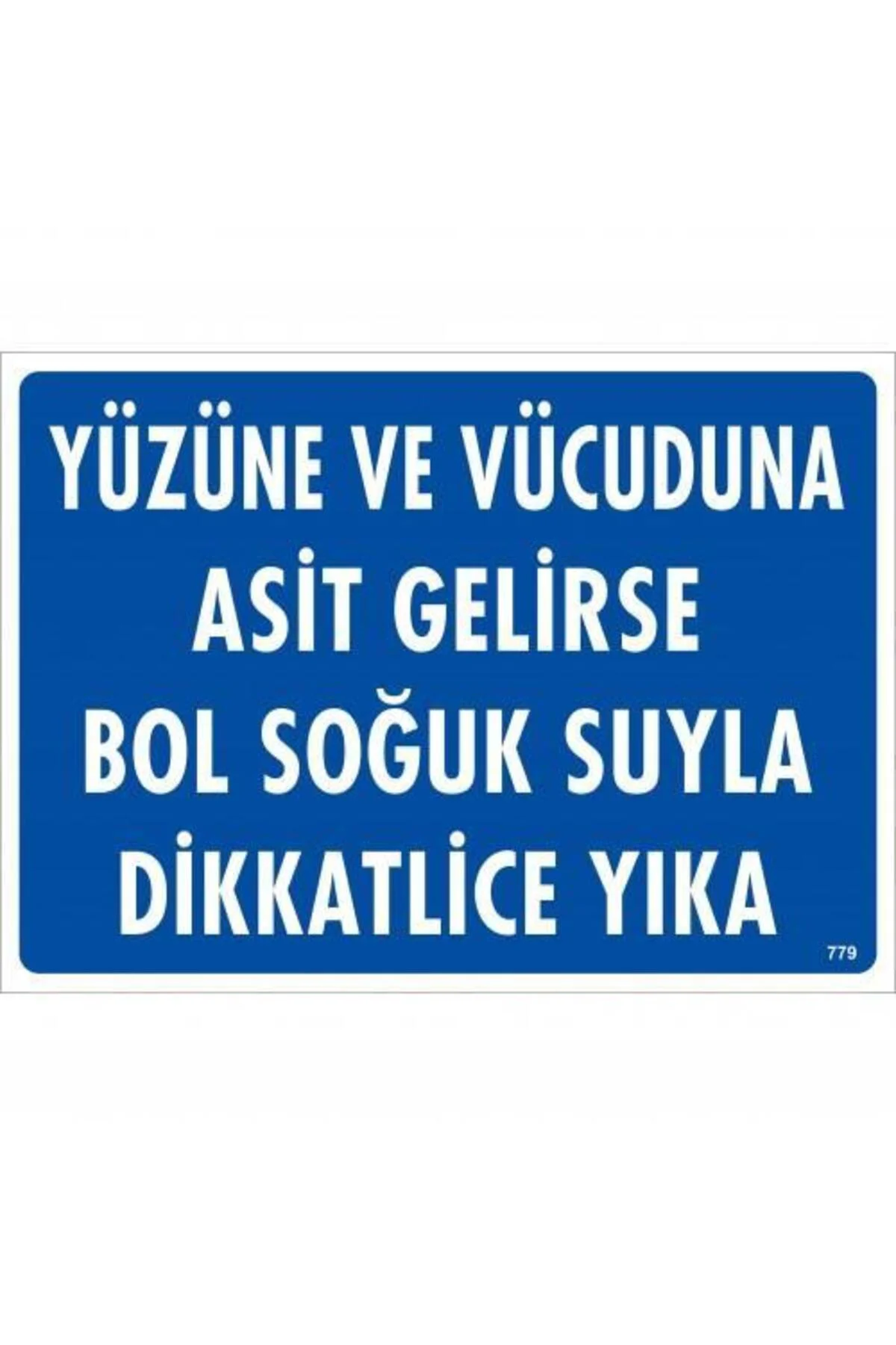 Yüzüne Ve Vücuduna Asit Gelirse Bol Soğuk Suyla Dikkatlice Yıka U