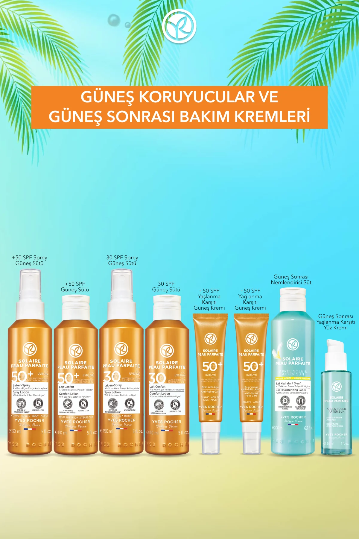 Yüz&Vücut Güneş Losyonu - SPF 30 / Solaire Peau Parfaite-150 ml-3