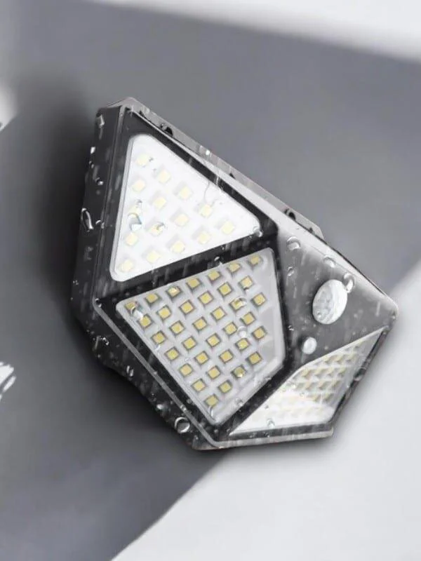 YX-100 LED IŞIK - Güneş Enerjili Dış Mekan Aydınlatma
