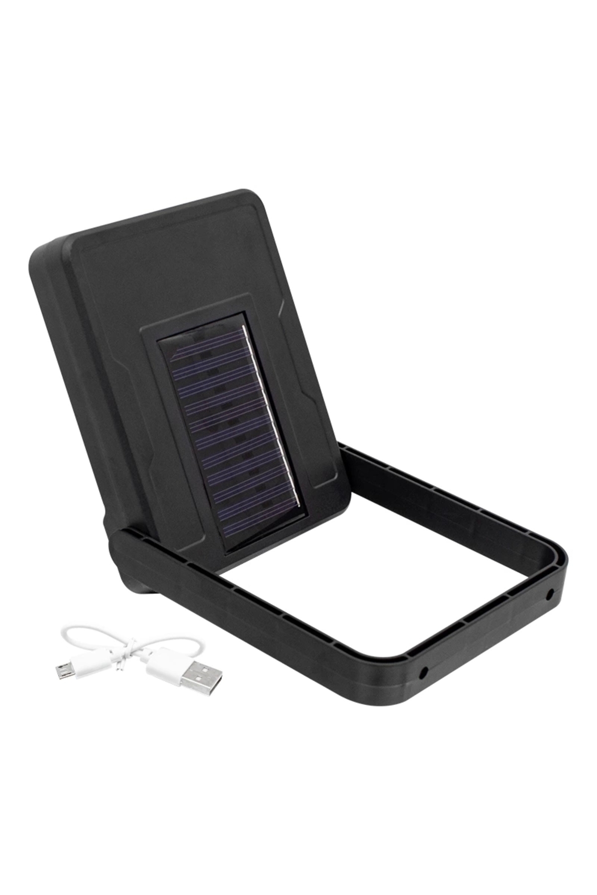 Yx-607 Cob Ledli Solar Panelli Çok Fonksiyonlu Lamba