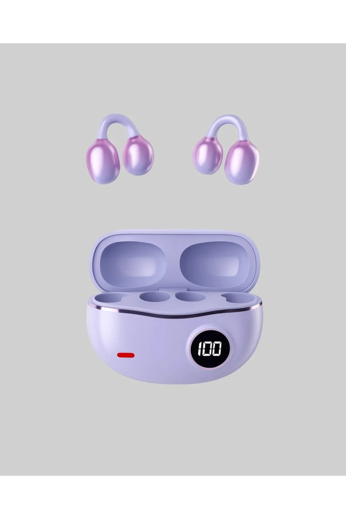 Yxg10 Açık Kulak Bluetooth Kulaklık – Klipsli, Güvenli Spor Tasar