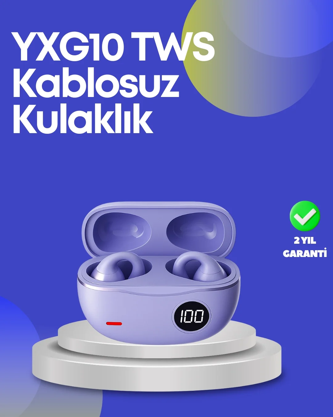 YXG10 Bluetooth Kulaklık – Cilt Dostu, Uzun Pil, Çift Dil Destekli Akıllı Tasarım Fiyatı, Yorumları ve Özellikleri