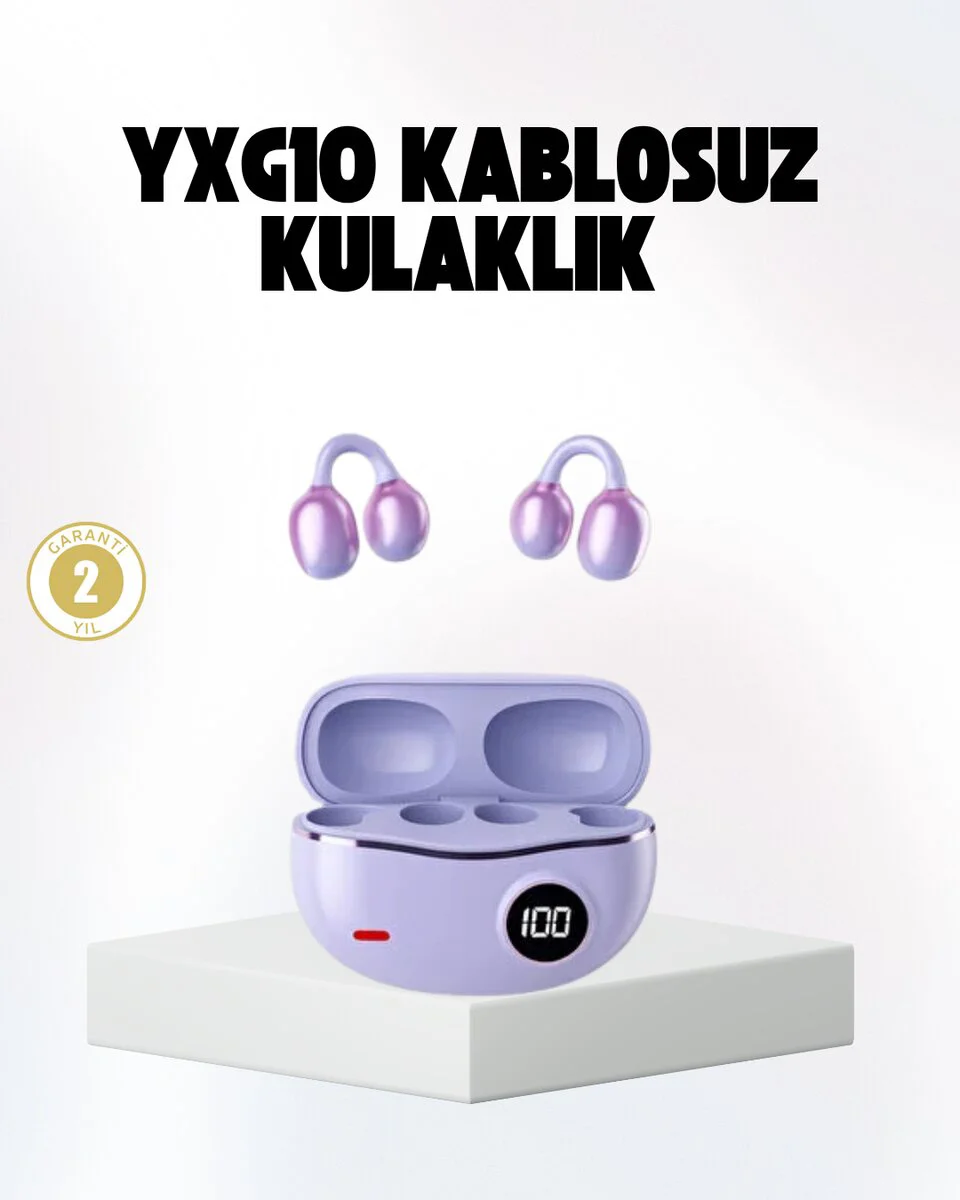 YXG10 Kulak Arkası Cilt Dostu Silikon Bluetooth Spor Kulaklığı