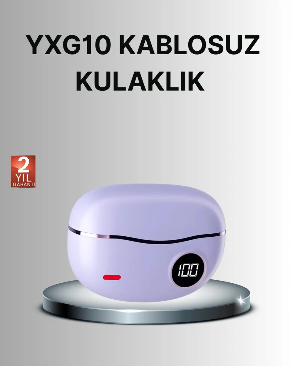 YXG10 Spor Tipi Kulak Arkası Bluetooth Kulaklık - Kaymaz, Aerodinamik ve Hafif Tasarım