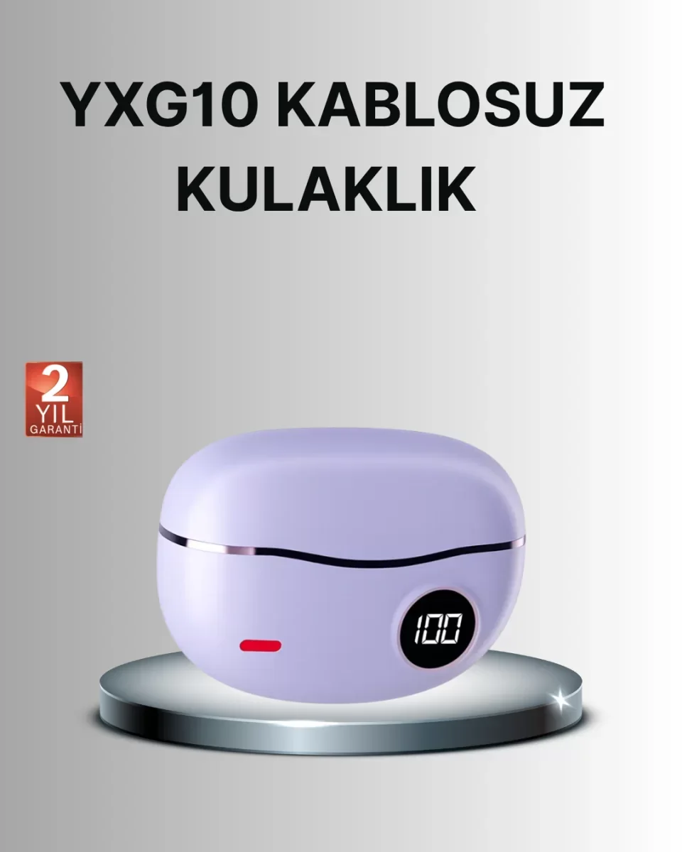 YXG10 Spor Tipi Kulak Arkası Kulaklık Kaymaz Aerodinamik Tasarım - Lisinya