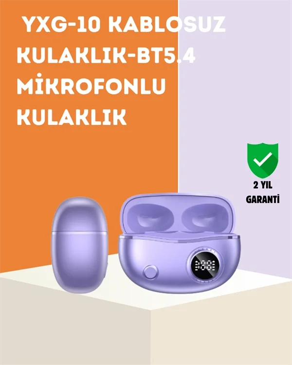 YXG10 TWS Kablosuz Kulak İçi – Elmacık Kemiği İletimli, Şık ve Hafif