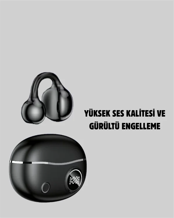 YXG10 TWS Kablosuz Kulak İçi – Elmacık Kemiği İletimli, Şık ve Hafif