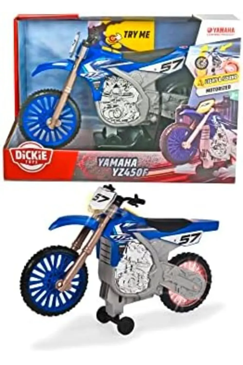YZ - Wheelie Raiders 395519