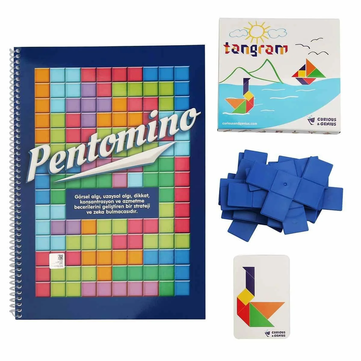 Z-2620 Pentomino Oyunu -Özaydınlar