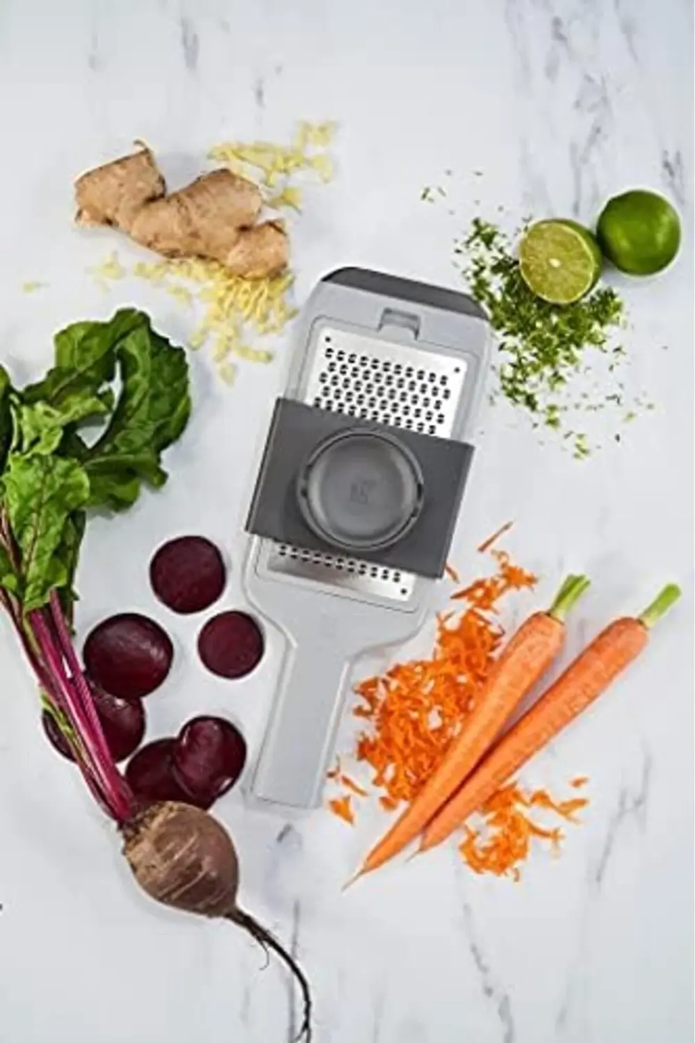 Z-Cut çoklu rende, çok fonksiyonlu, paslanmaz çelik, 4 değiştiril