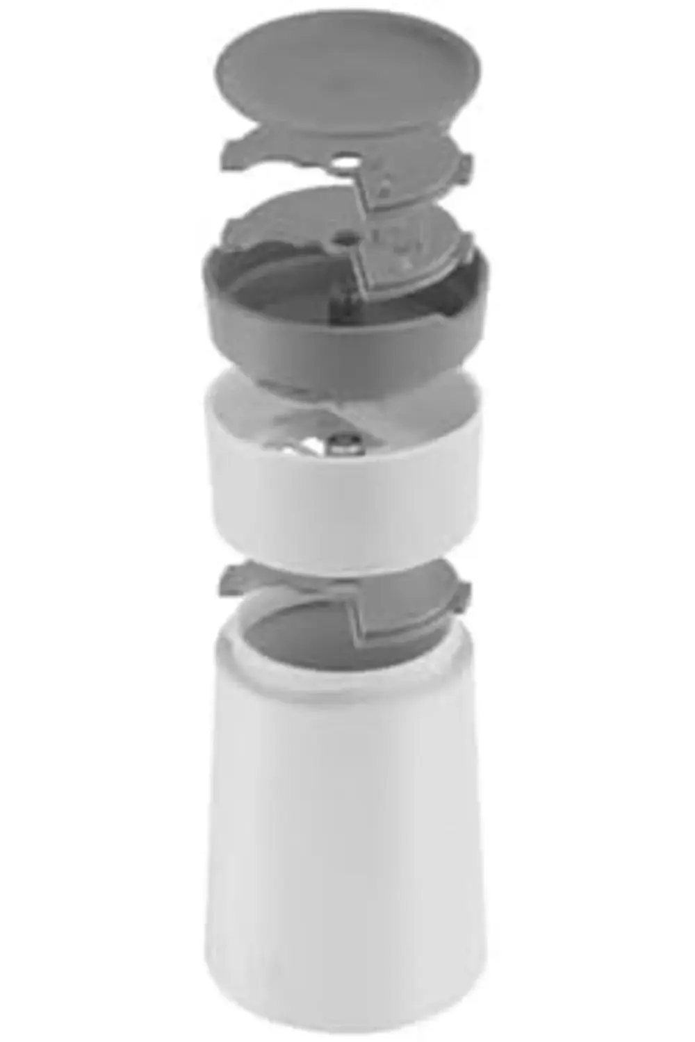 Z-Cut spiral kesici, çok fonksiyonlu, 18/10 paslanmaz çelik bıçak