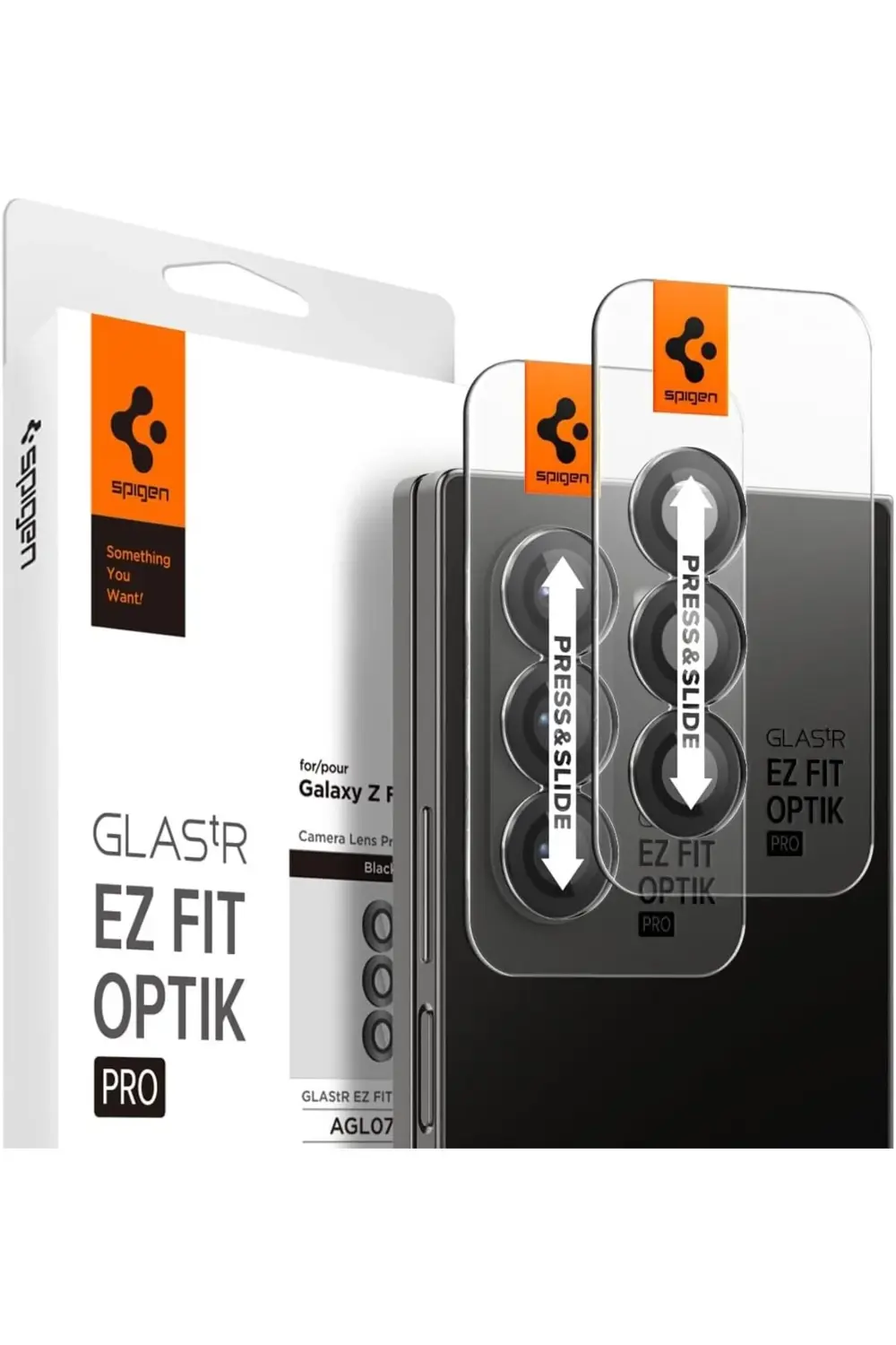 Z Fold 6 Kamera Lens Camı Kurulum GLAS.tR EZ Fit Optik Pro (2 Ade