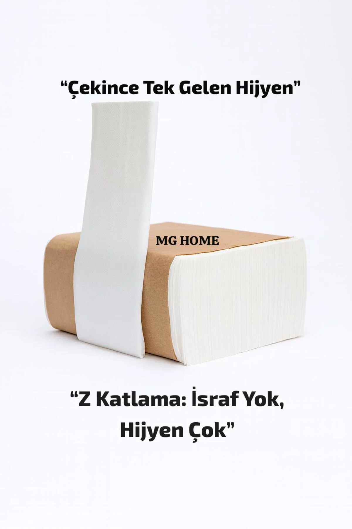 Z Katlama Dispanser Havlu 12 Paket (1 Koli)