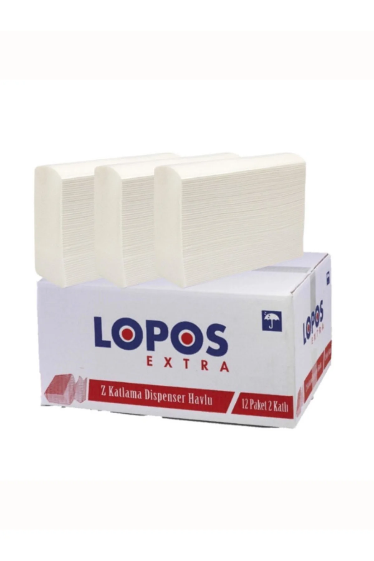 Z Katlama Dispenser Havlu 12 Li