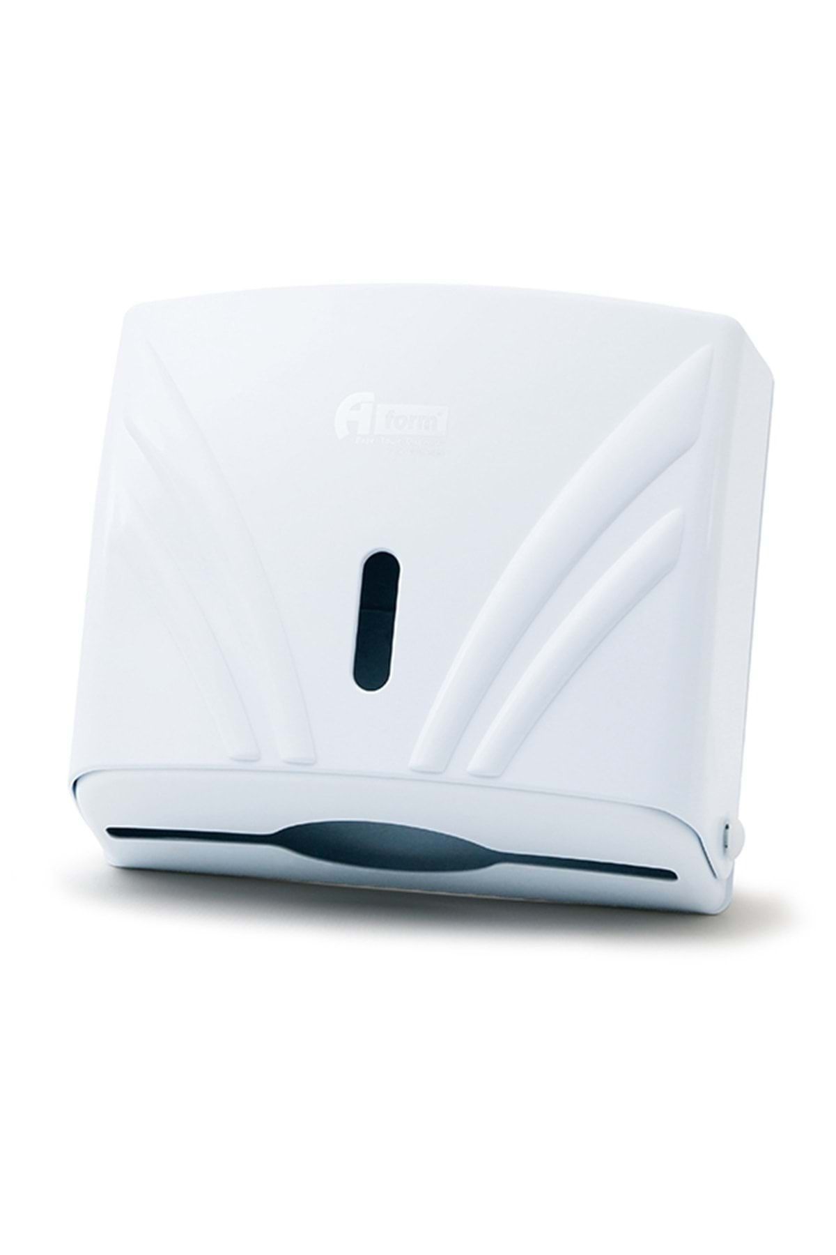 Aform Plastik Z Katlı Havlu Aparatı (Beyaz) 200'Lü