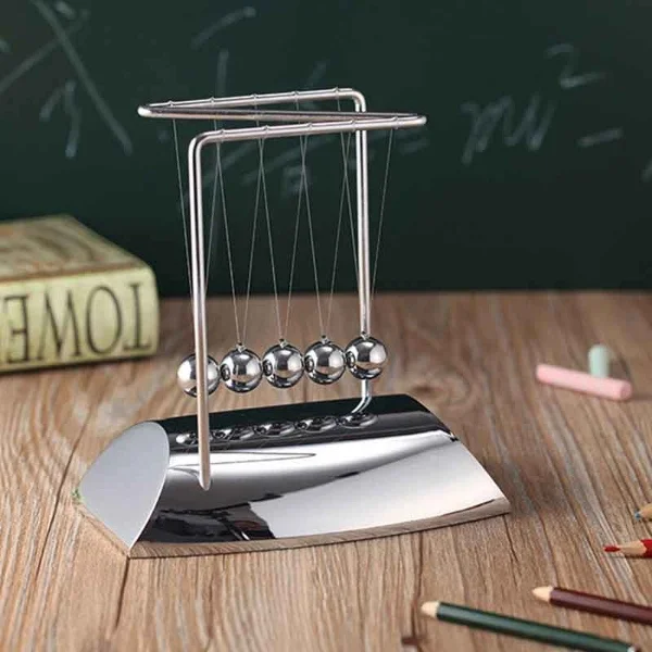 Z Şekilli Newton Balans Denge Topu