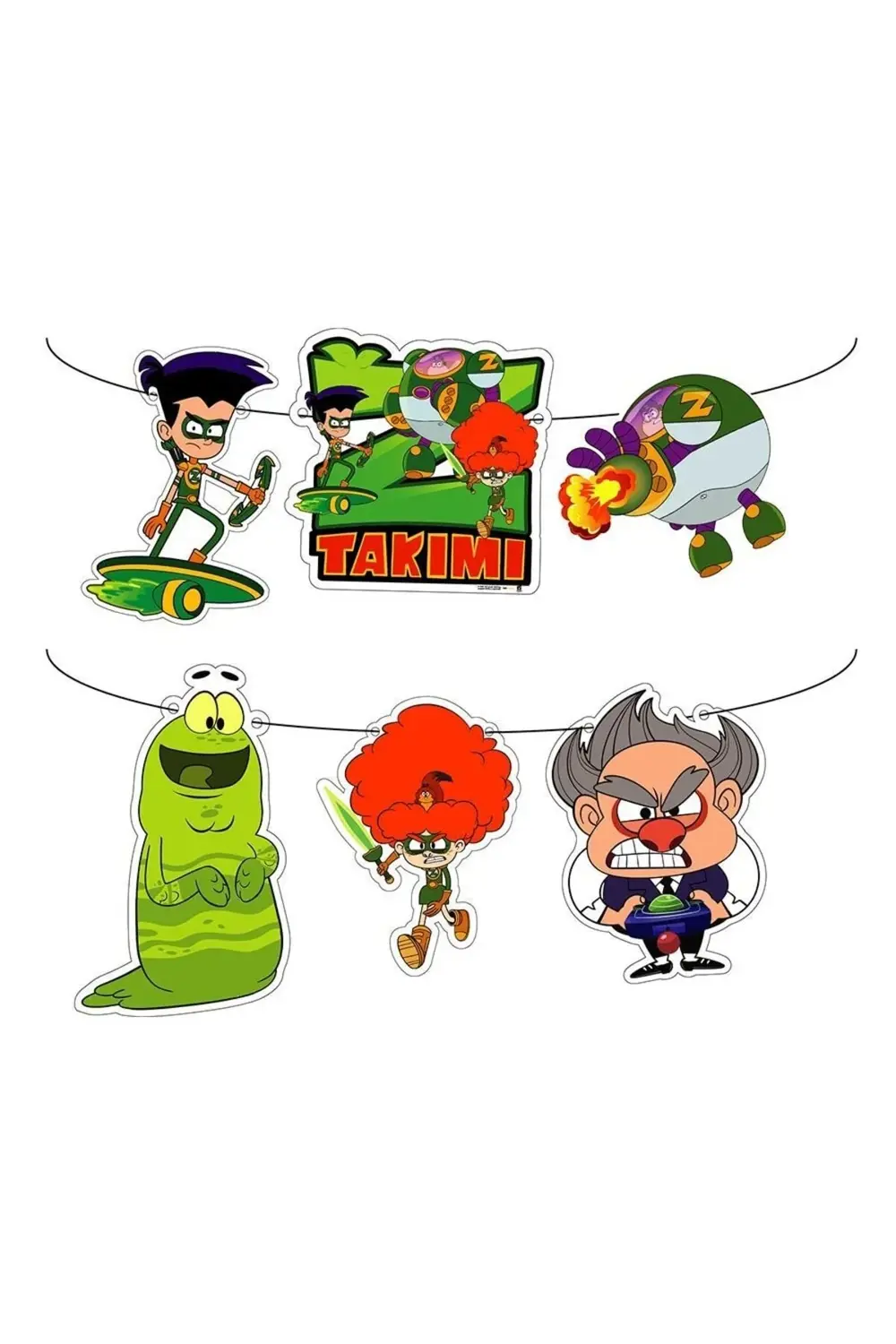 Z Takımı Dıy Cut Özel Kesim Banner 270cm