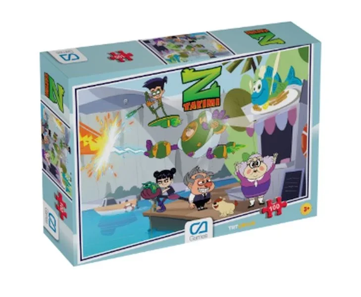 Z Takımı Puzzle 100 Z Takımı Puzzle 100