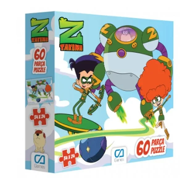Z Takımı Puzzle 60 Z Takımı Puzzle 60