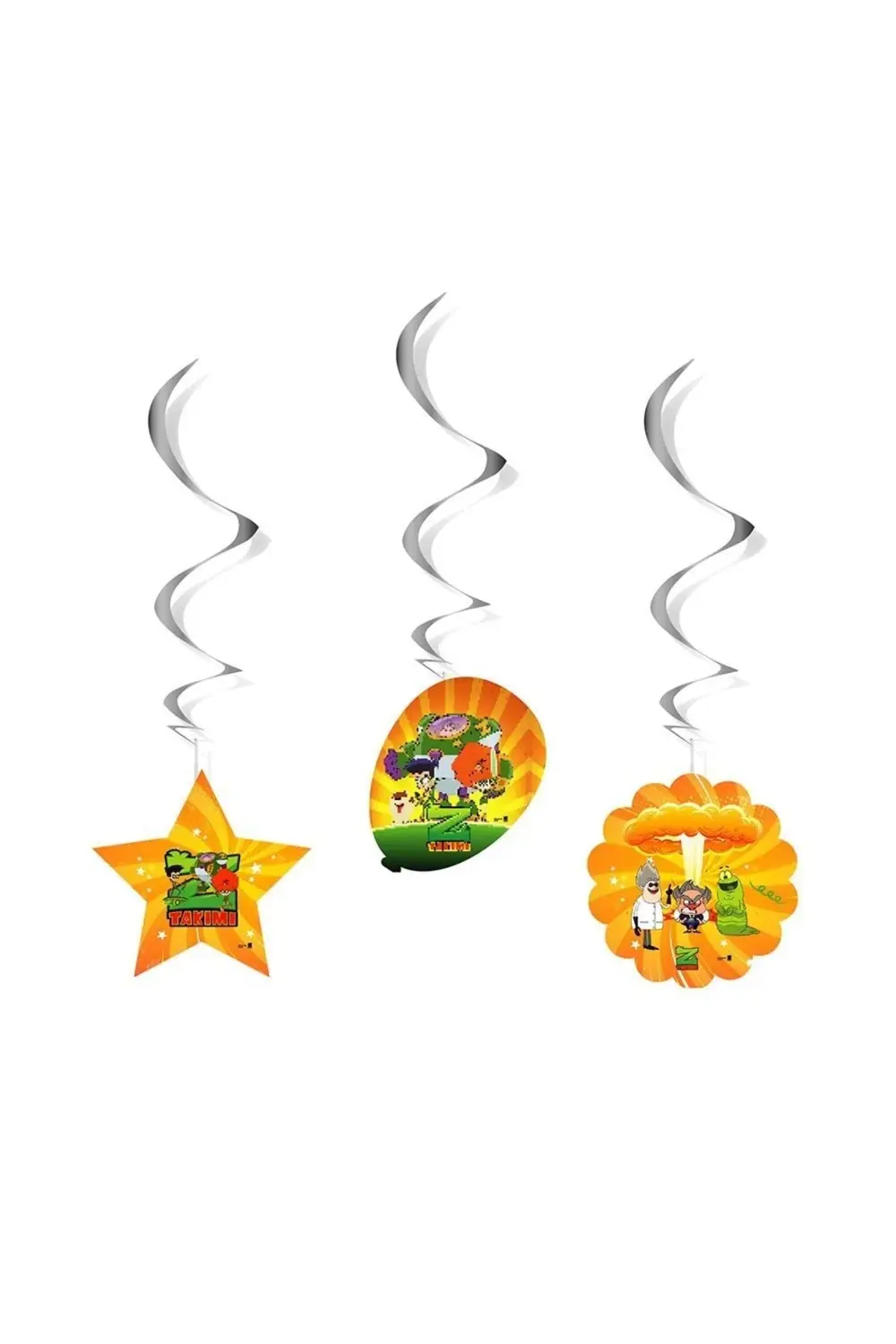 Z Takımı Sarkıt Süs