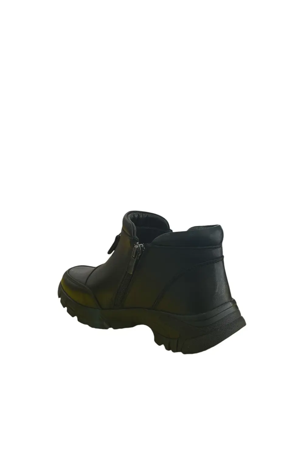 Z014 Kadın Casual Deri Bot (Kış 24)