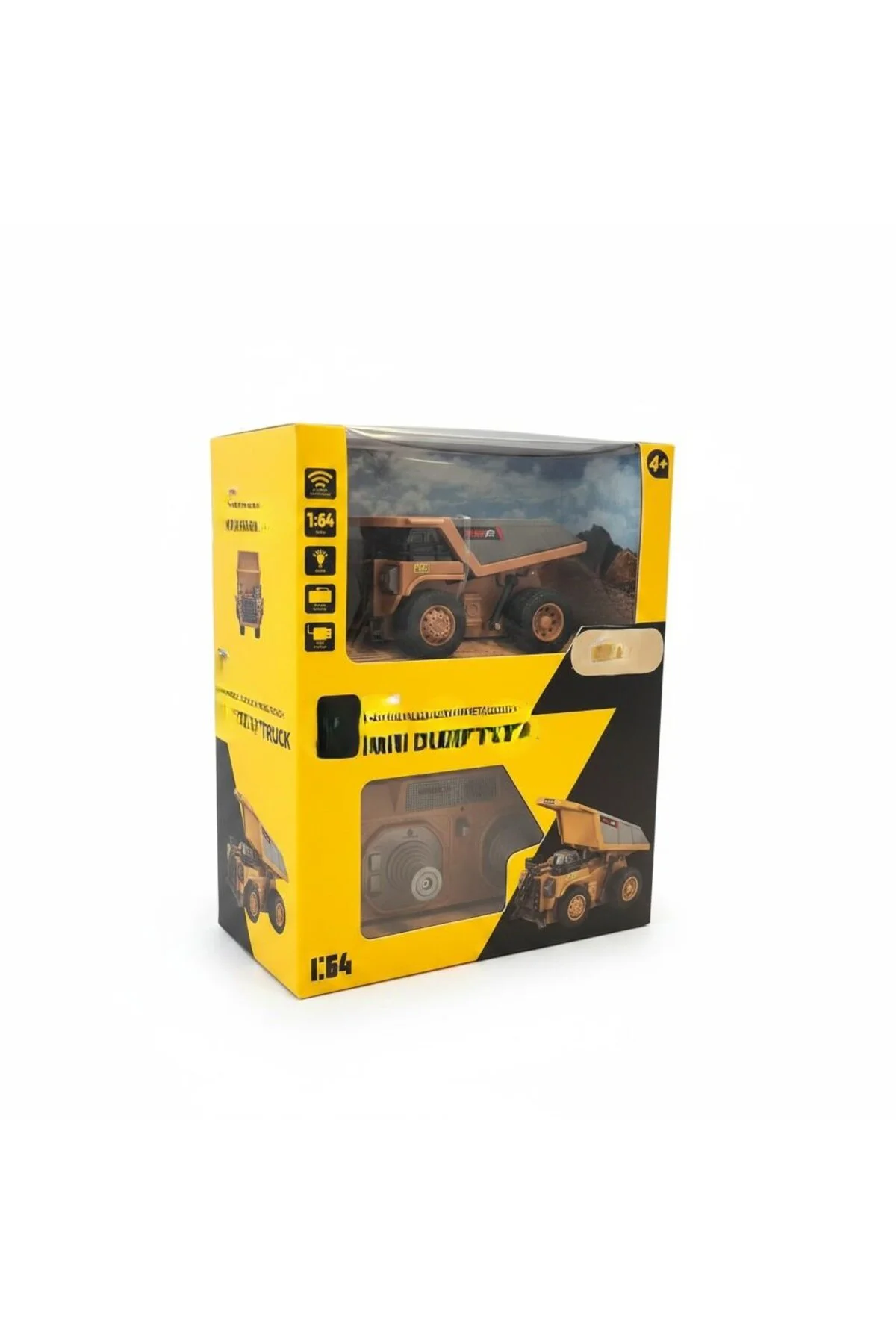 Z6753A 2.4 GHZ UZAK.KUMAN.METAL İŞ MAK.KAMYON