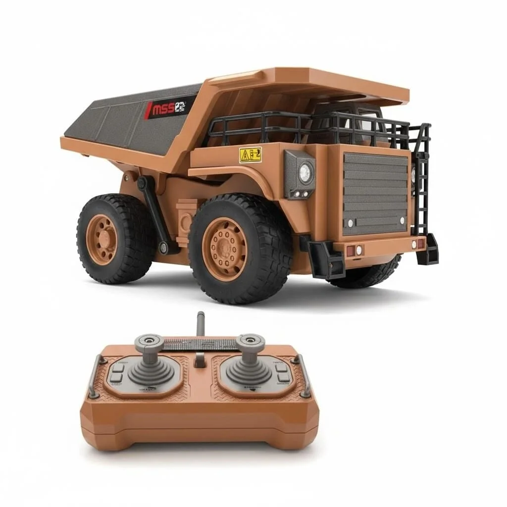 Z6753A 2.4 GHZ UZAK.KUMAN.METAL İŞ MAK.KAMYON-ZRV