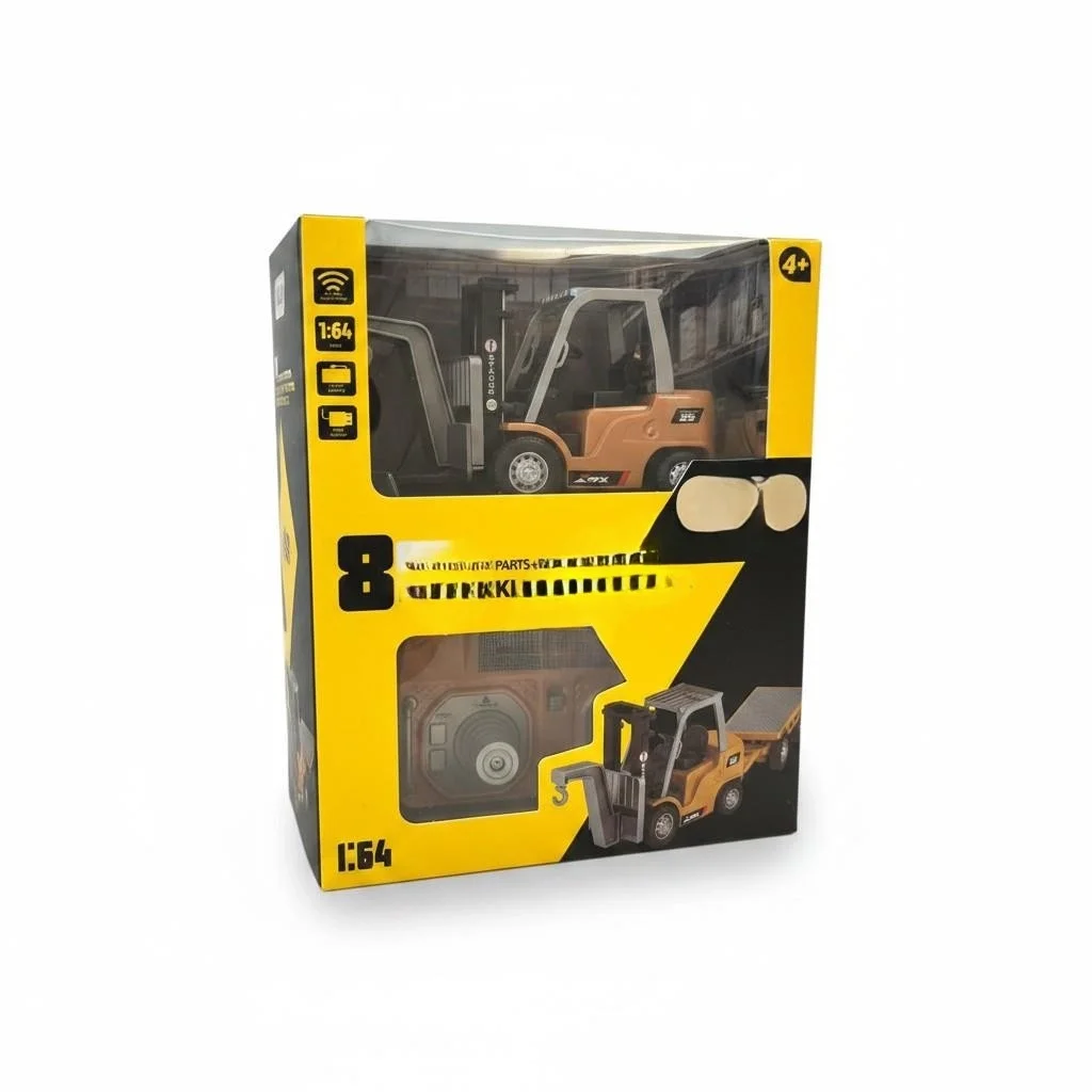 Z6754A 2.4 GHZ UZAK.KUM.METAL İŞ MAK.FORKLİFT