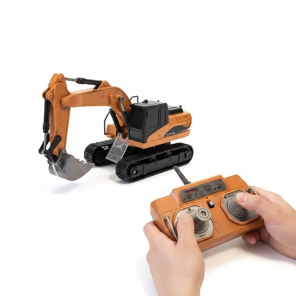 Z6754A 2.4 GHZ UZAK.KUM.METAL İŞ MAK.FORKLİFT