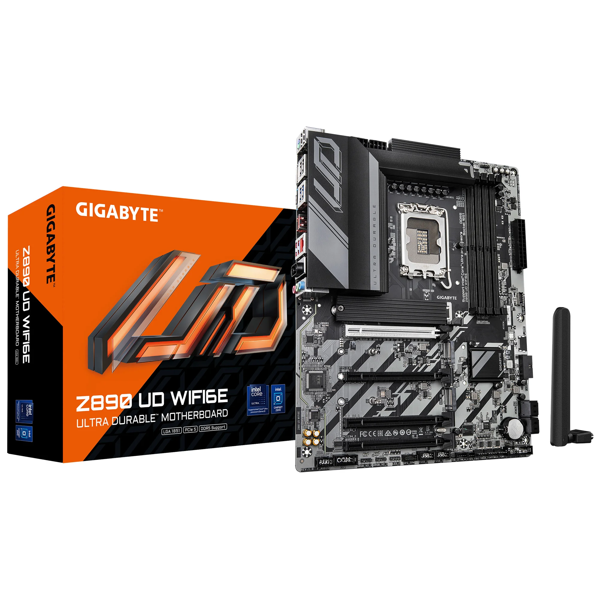 Z890 UD Wifi 6E D5 1851 Dp Type-C