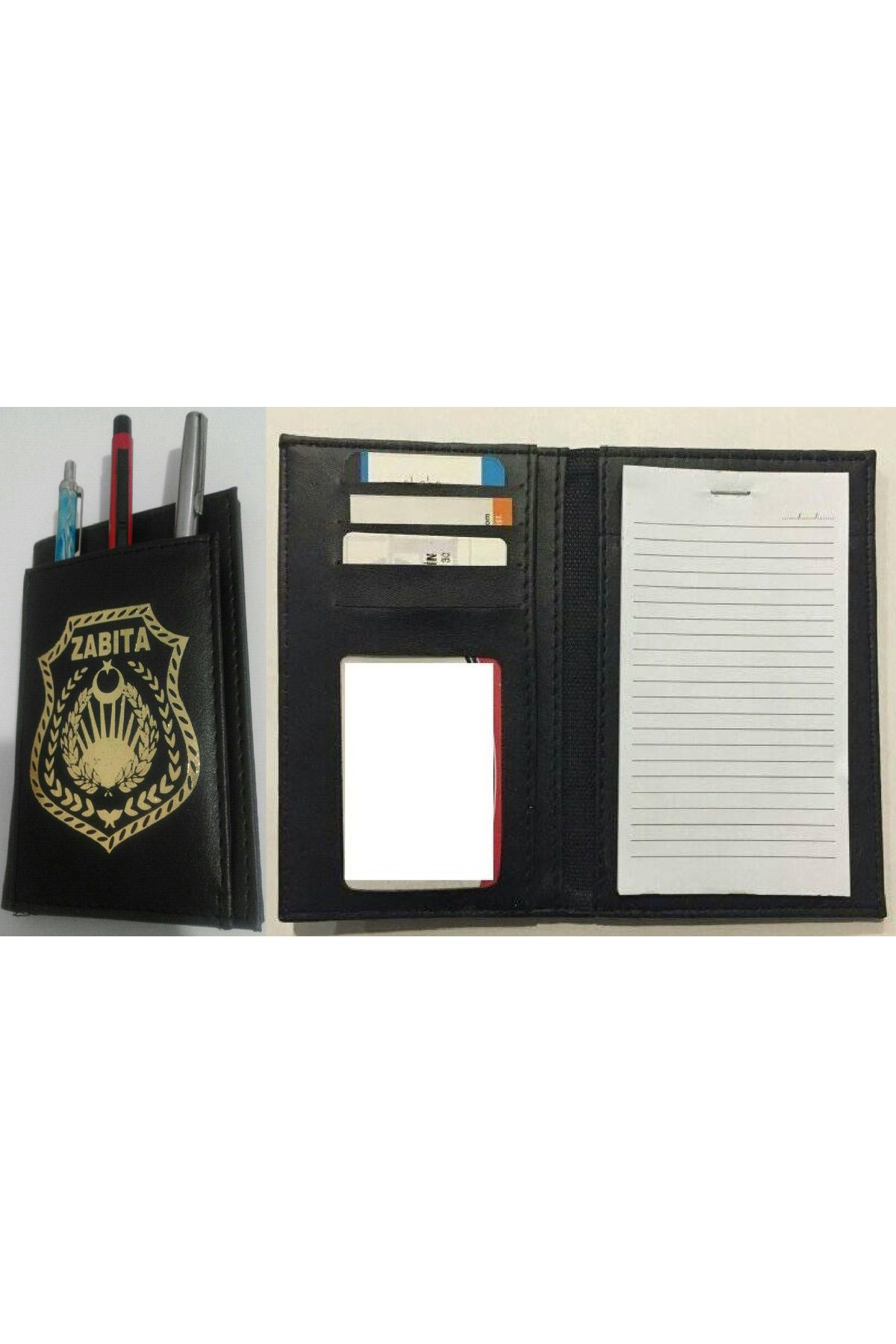 ZABITA NOT DEFTERLI,SOĞUK DAMGALI CÜZDAN SATINAL.KURUM ADRESINE G