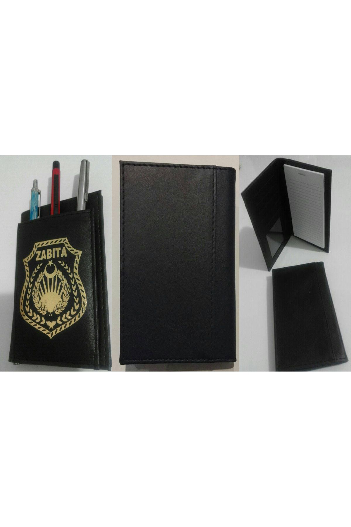 ZABITA NOT DEFTERLI,SOĞUK DAMGALI CÜZDAN SATINAL.KURUM ADRESINE G