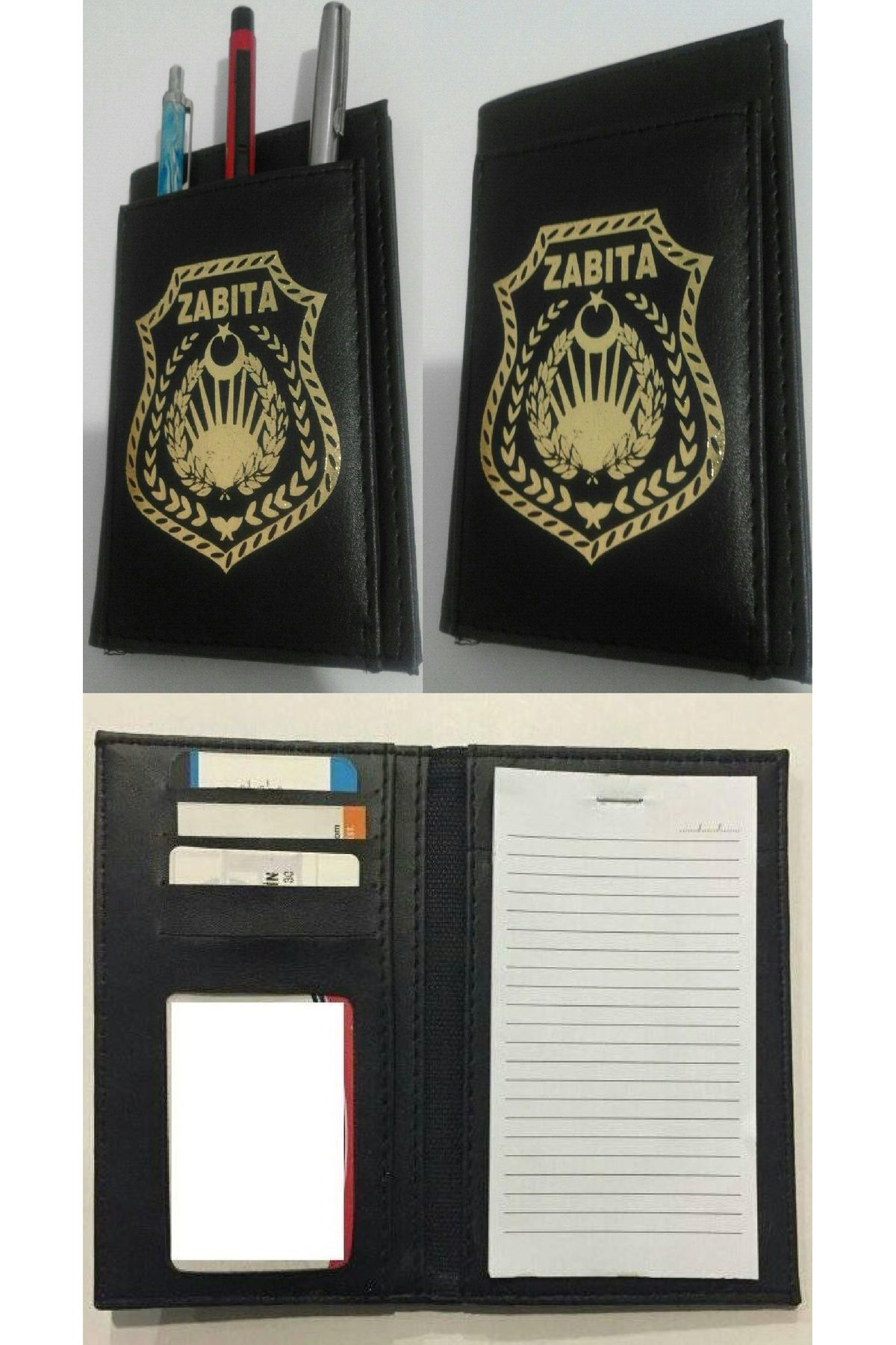 ZABITA NOT DEFTERLI,SOĞUK DAMGALI CÜZDAN SATINAL.KURUM ADRESINE G