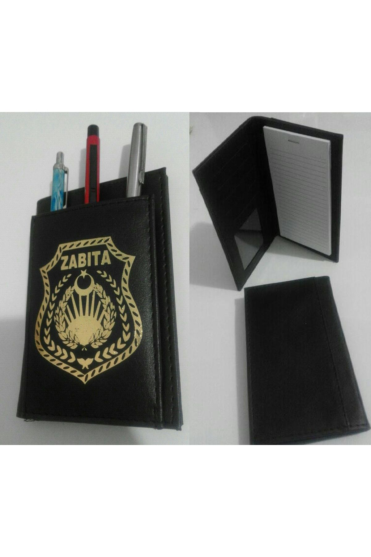 ZABITA NOT DEFTERLI,SOĞUK DAMGALI CÜZDAN SATINAL.KURUM ADRESINE G