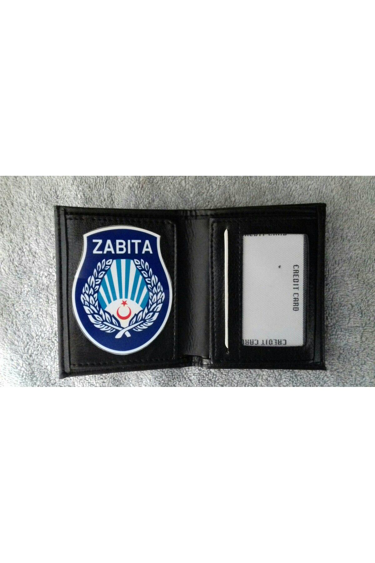 ZABITA ROZETLI CÜZDANI+ZABITA ANAHTARLIK MASKOTU AL-KURUM ADRESİN