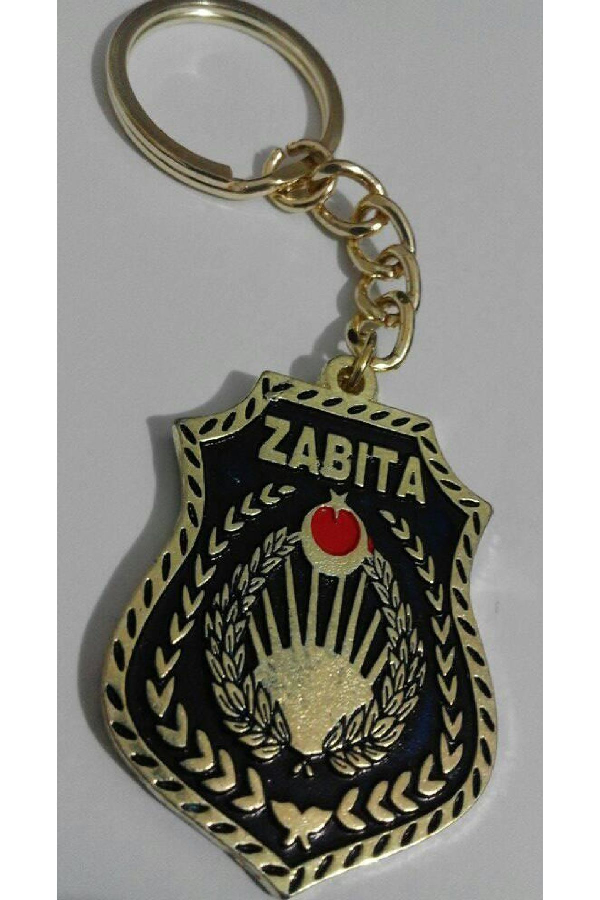 ZABITA ROZETLI CÜZDANI+ZABITA ANAHTARLIK MASKOTU AL-KURUM ADRESİN