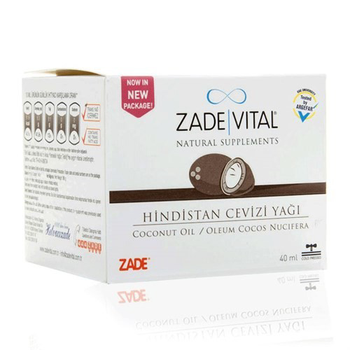 Zade Vital Hindistan Cevizi Yağı 40 Ml