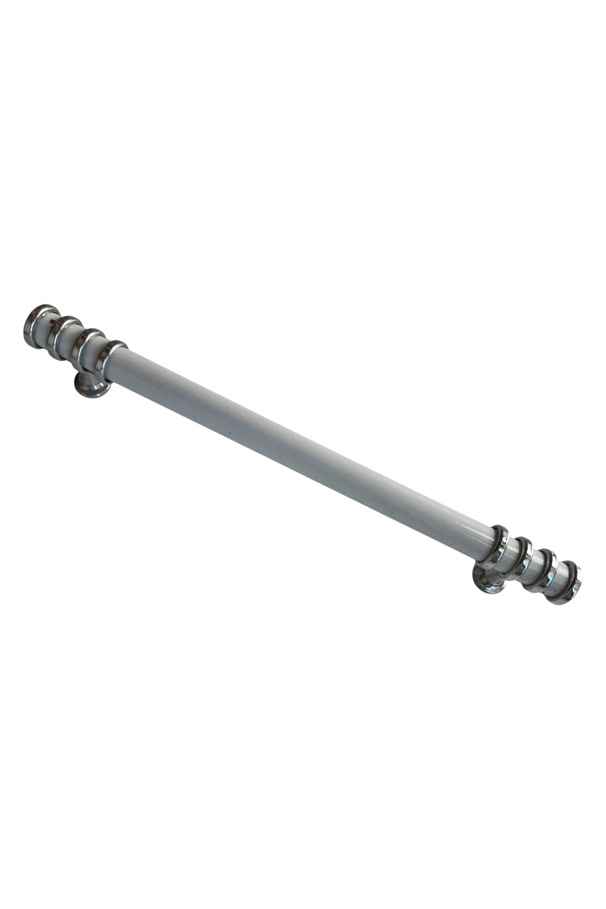 ZAFER KULP KROM BEYAZ 224 MM Çekmece Mutfak Dolap Kulpu Kulp Lüx 