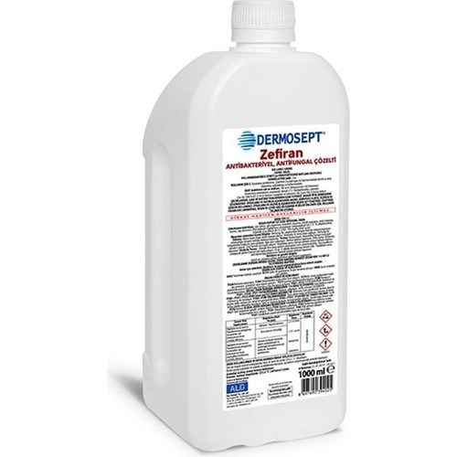 Zafiran Antiseptik Çözelti 1 LİTRE Zafiran Antiseptik Çözelti 1 LİTRE
