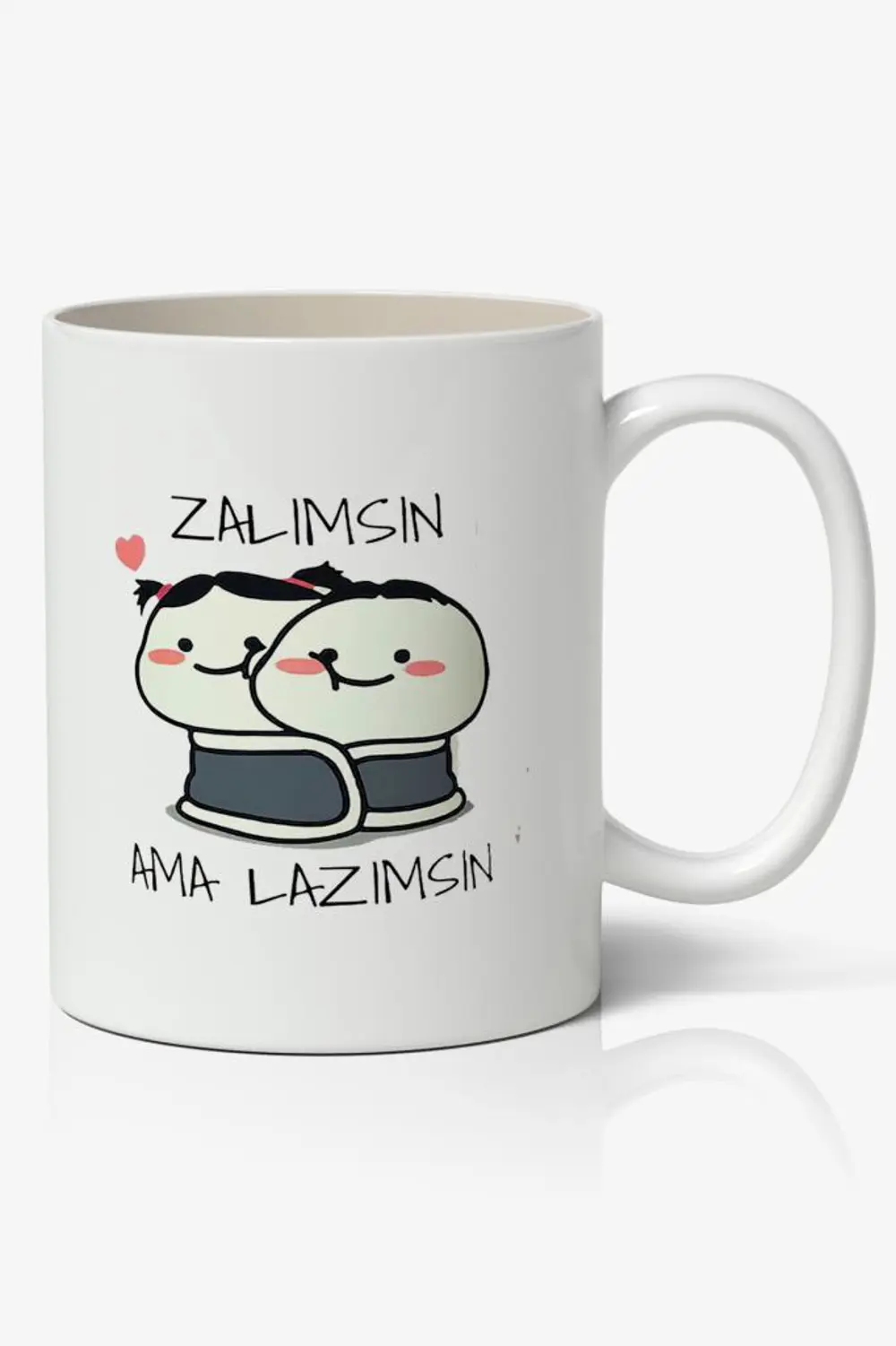 Zalımsın Ama Lazımsın Yazılı Baskılı Kupa Bardak - Baskılı Kahve Zalımsın Ama Lazımsın Yazılı Baskılı Kupa Bardak - Baskılı Kahve