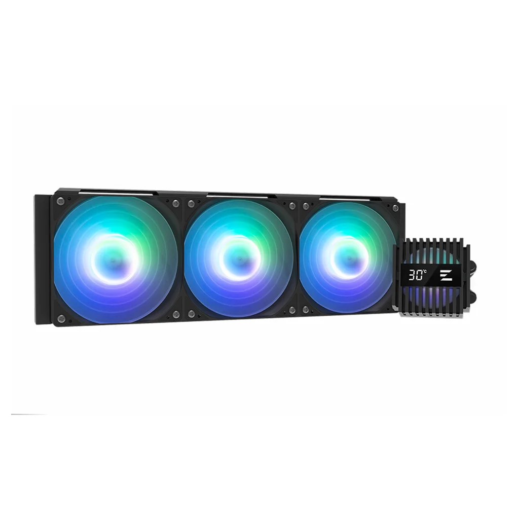 Zalman Alpha V2 A36 360mm ARGB 3 Fanlı Isı Göstergeli CPU Sıvı Soğutma