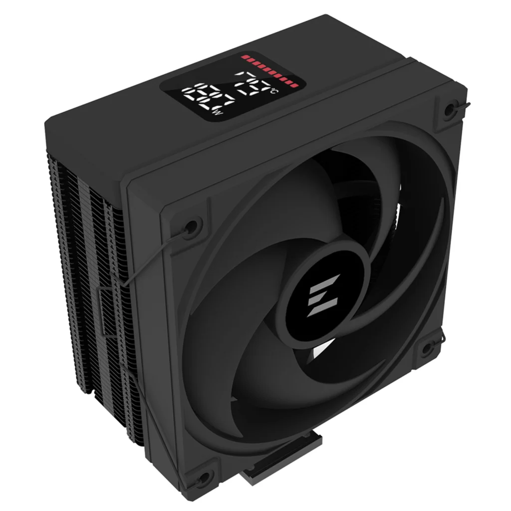 Zalman CNPS9X ECO DS 12cm Fan CPU Kule Tipi Hava Soğutma - 4 Bakır Isı Borusu ve 31.4 dB(A) Sessizlik - (AMD ve INTEL Tüm İşlemciler Uyumlu)