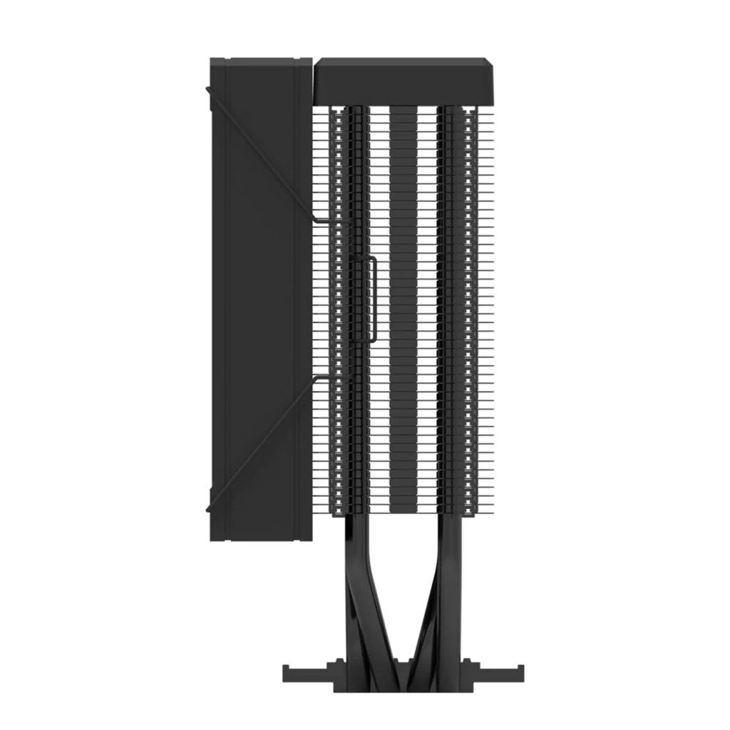 Zalman CNPS9X ECO DS 12cm Fan CPU Kule Tipi Hava Soğutma - 4 Bakır Isı Borusu ve 31.4 dB(A) Sessizlik - (AMD ve INTEL Tüm İşlemciler Uyumlu)