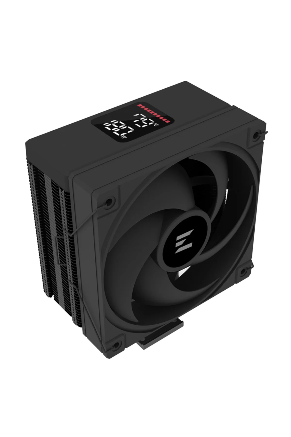 ZALMAN CNPS9X ECO DS, 12cm Fan, CPU Kule Tipi Hava Soğutma, Isı Göstergeli, 4 adet Bakır Isı Borusu